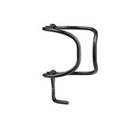 Topeak Feza Porte-bidon Tubulaire en Carbone R10 pour vélo de Route Noir