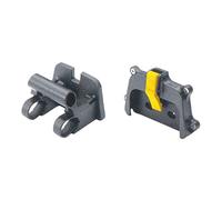 TOPEAK Fixer 3 Fixation pour Panier Avant, Noir, TU EU