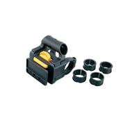Topeak Fixation pour sacs de guidon Fixer 7 – Adulte unisexe – Taille unique, Noir