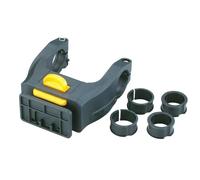 Topeak Fixer 8e (HandelBar Bags) Fixation Adulte Unisexe, Noir, Taille Unique