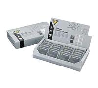 Topeak Fly Paper Counter Display Box Patches Autocollants 20 pièces Adulte Unisexe, Gris, Taille Unique