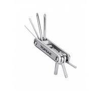 Topeak X-Tool mit 10 Funtionen Outil multiple Taille unique Gris