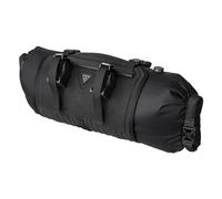 Topeak FrontLoader Sacoche de Guidon - Noir | Sac étanche amovible de 8 l, valve de libération d'air, support de guidon et tube de tête, charge maximale de 5 kg