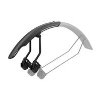 Topeak Garde-boue arrière Tetra Fender R2 Argenté 28'' - 700