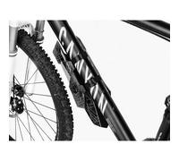 Topeak Garde-boue D-Flash DT Downtube 35 cm Noir mat