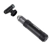 Topeak Inflateur CO2 Airbooster Pro Argenté Black