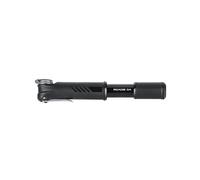 Topeak Roadie Da Mini Pump Argenté 120 Psi Black
