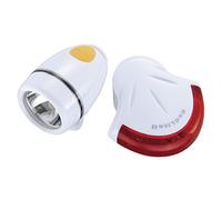 Topeak Highlite Combo II Set d'éclairage Avant/arrière Rouge