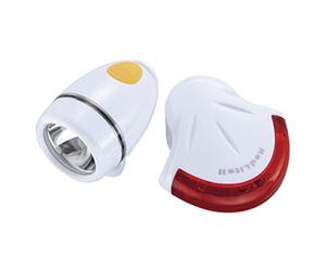 Topeak Highlite Combo II Set d'éclairage Avant/arrière Rouge