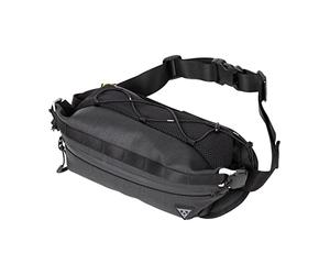 Topeak Hip Pack Sac Banane Adulte Unisexe, Noir, Taille Unique