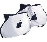 Housse de velo de route topeaks bike cover blanc noir
