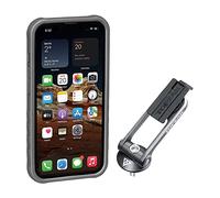 Support et protection smartphone topeak ridecase apple iphone 13 mini noir