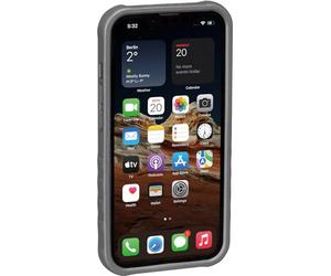 Topeak iPhone 13 Mini, Housse Smartphone Ridecase Unisexe Adulte, Noir/Gris