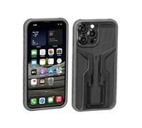 Topeak iPhone, Cover Smartphone Ridecase per iPgone 13 Pro Max Unisexe Adultes, Noir/Gris