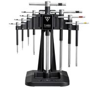 Topeak Jeu de clés T-hex Speed Wrench Set Noir / Argenté