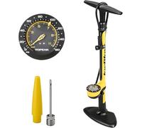 Topeak Joe Blow Sport III Pompe à Pied, Jaune