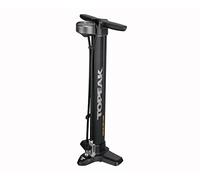 Topeak Joe Blow Twin Turbo Pompe à Pied Adulte Unisexe, Noir, Taille Unique