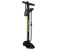 Topeak Joeblow Pro 15700154 Pompe à Pied numérique en Acier trempé avec poignée en Caoutchouc Noir 25,5 x 16,4 x 73,5 cm