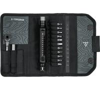 Topeak Kit d’outils E-TorqBar avec clé dynamométrique 1-10 Nm