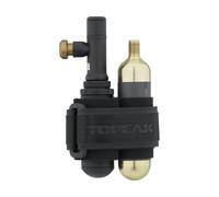 Topeak Kit de Réparation Tubi Master X Tubeless avec Cartouche de CO2 de 25 g noir universal