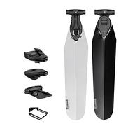 Topeak Flashfender DF Deluxe Fender Tôle de protection Taille unique Noir