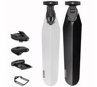 Topeak Flashfender DF Deluxe Fender Tôle de protection Taille unique Noir