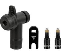 Topeak Combo de valves Turboflow Rapidhead - Presta