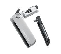 Topeak Link 11 Folding Chain Rivet Extractor Argenté Silver