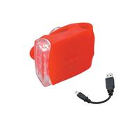 Topeak Lumière Rouge Dx LED Arrière Vélo Sécurité USB Rechargeable pour Selle