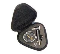 Topeak Manomètre navette avec sac, noir, 7,6 x 8,2 x 2,5 cm