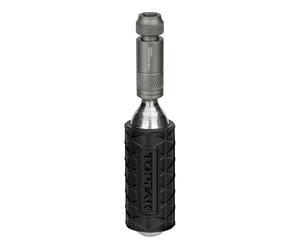 Topeak Micro Airbooster II pompe CO2 + cartouche CO2 de 16g