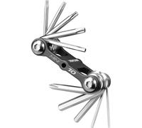 Topeak Multi-outil Mini 10 – 10 outils – Argent, Taille unique