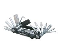 Topeak Multitool vélo Mini 20 Pro – 20 outils – Noir/Argenté
