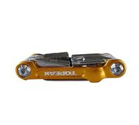 Topeak Outil multifonction Mini 20 Pro Jaune, Argenté Gold