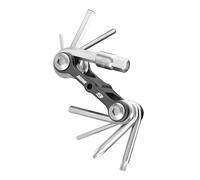 Topeak Mini 9 Outil Multifonction-Argent, 92 g Mixte