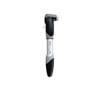 Topeak Pompe Mini Dual DX Mixte adulte Noir/argent Taille unique