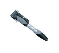 Topeak Dual Dxg Mini Pump Noir,Argenté 120 Psi Black / Silver
