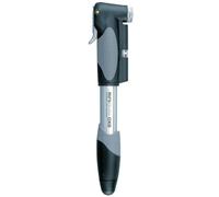 Topeak Mini-pompe Dual DXG – avec manomètre – 120 PSI – Noir/Argenté