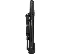 Topeak Mini Morph G (TMM-2GB) - Mini Pompe compacte avec jauge en Ligne - 140 PSI / 9,6 Bar - Compatible Presta, Schrader et Dunlop - Pied Pliable et Tuyau Flexible - Comprend Un Support de Montage