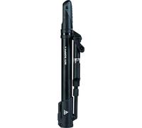Topeak Mini Morph Pompe à Pneu de vélo avec manomètre analogique Noir