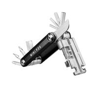 Topeak Mini P20 Multitool Noir,Argenté Black / Chrome