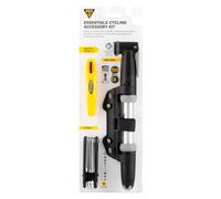 Topeak Mini pompe Mini Pump – 270 mm / 120 psi – Noir/Argenté