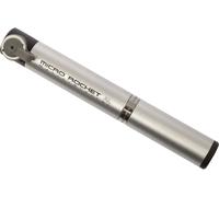 Topeak Micro Rocket Mini Pump Argenté Silver