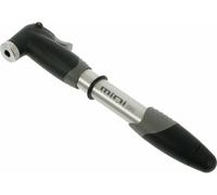 Topeak Mini Dual Dx Pump Noir,Argenté 120 Psi Black / Silver