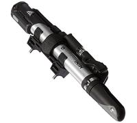 Topeak Mini Pompe Morph avec jauge, Noir, Argent, 26,5 x 5 x 2,8 cm