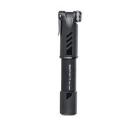 Topeak Mountain Tt Twin Turbo Mini Pump Noir 120 Psi Black