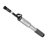 Topeak Mini-pompe Race Rocket SmartHead ThreadLock 120 psi Argenté