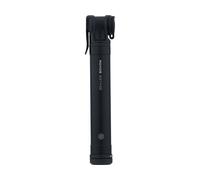 Topeak Roadie 2stage Mini Pump Argenté 160 Psi Black