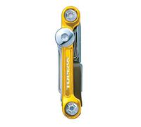 Topeak Mini Pro 20 Outil multifonction Doré Taille Unique
