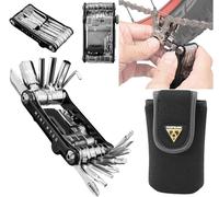 Topeak Mini PT30, multitool, 30 fonctions, outil de réparation de vélo, noir